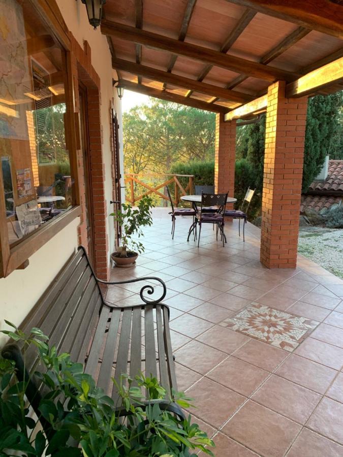 Agriturismomillefiori มันชาโน ภายนอก รูปภาพ