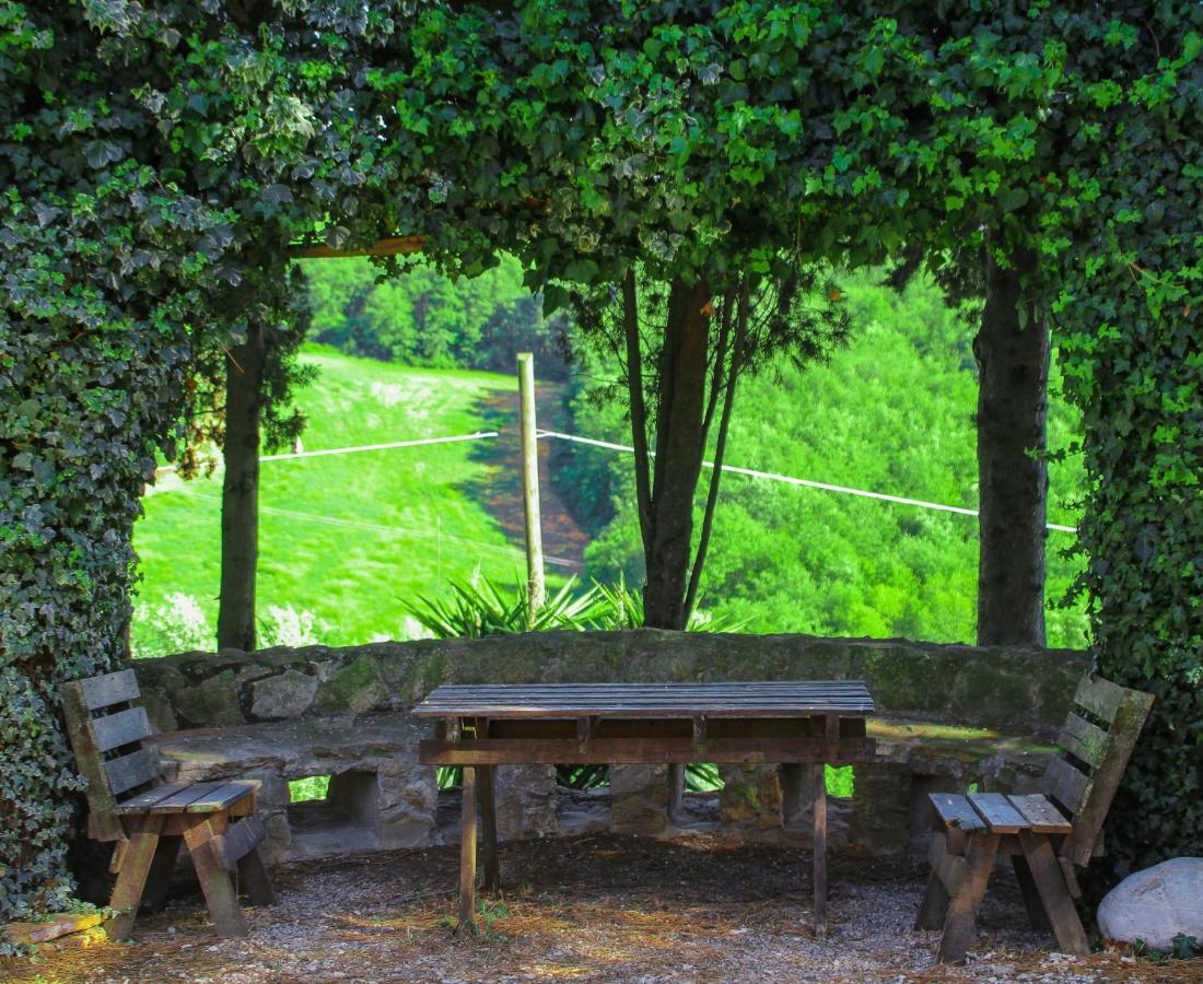 Agriturismomillefiori มันชาโน ภายนอก รูปภาพ